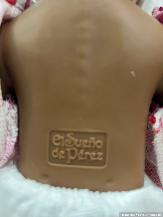 Испанская девочка от MARIQUITA PEREZ серия Miel de Abeja (фото 7)