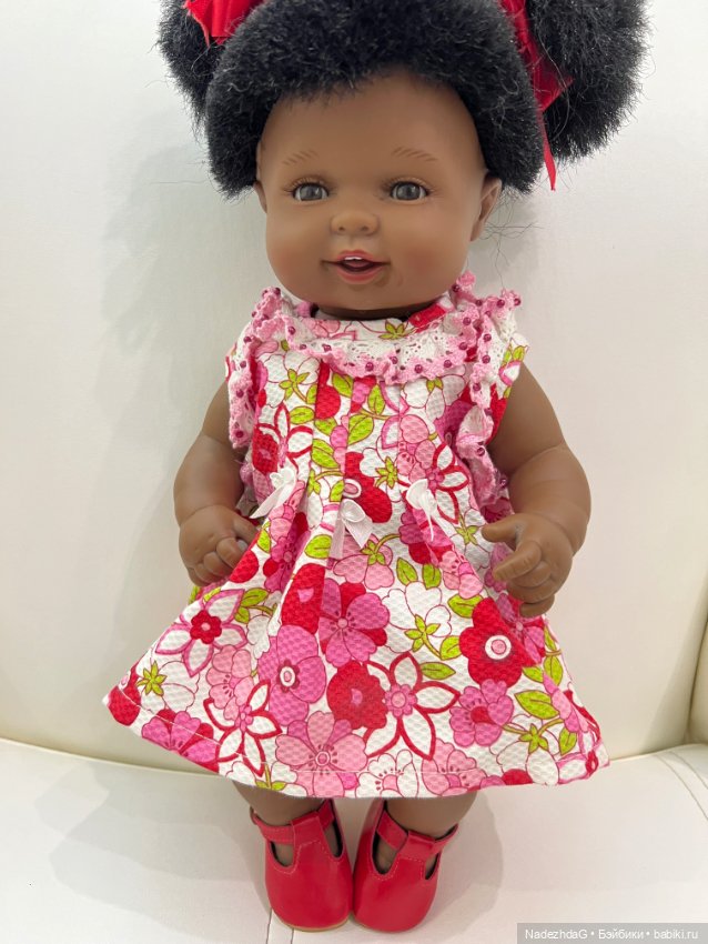 Испанская девочка от MARIQUITA PEREZ серия Miel de Abeja (фото 2)