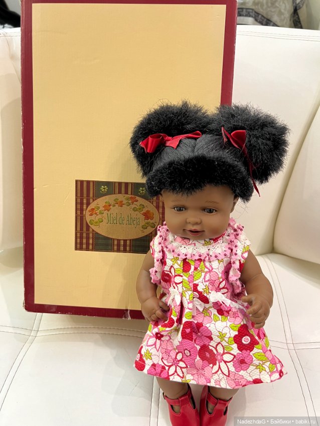 Испанская девочка от MARIQUITA PEREZ серия Miel de Abeja