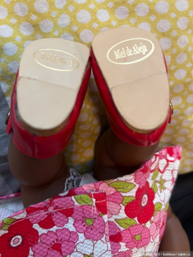 Испанская девочка от MARIQUITA PEREZ серия Miel de Abeja