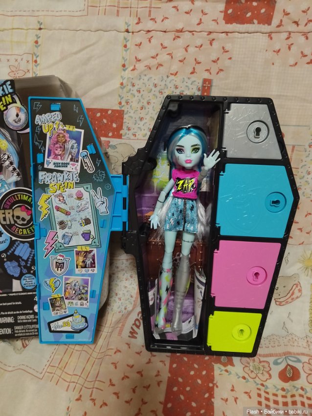 Френки monster high — Игровые куклы (фото 8)
