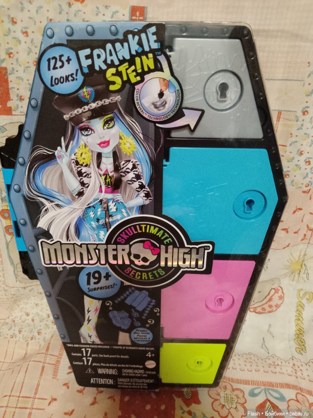 Френки monster high — Игровые куклы (фото 3)