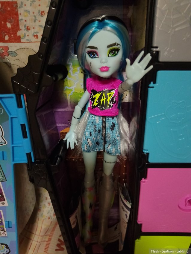 Френки monster high — Игровые куклы (фото 10)