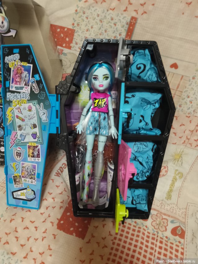 Френки monster high — Игровые куклы