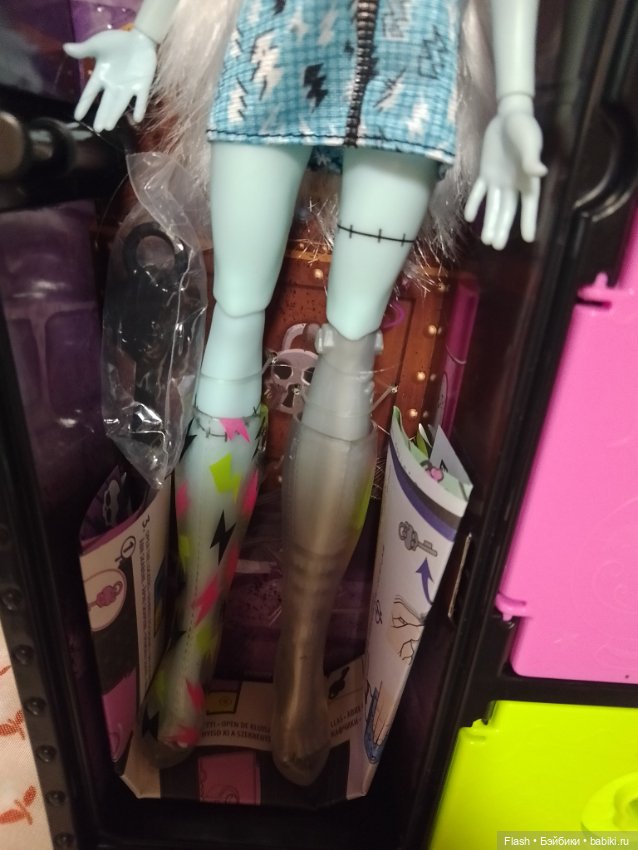 Френки monster high — Игровые куклы