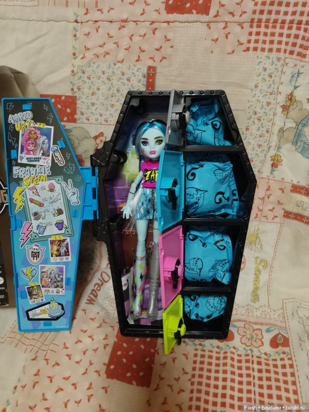 Френки monster high — Игровые куклы
