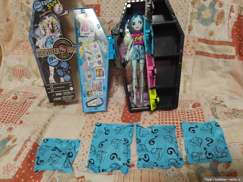 Френки monster high — Игровые куклы