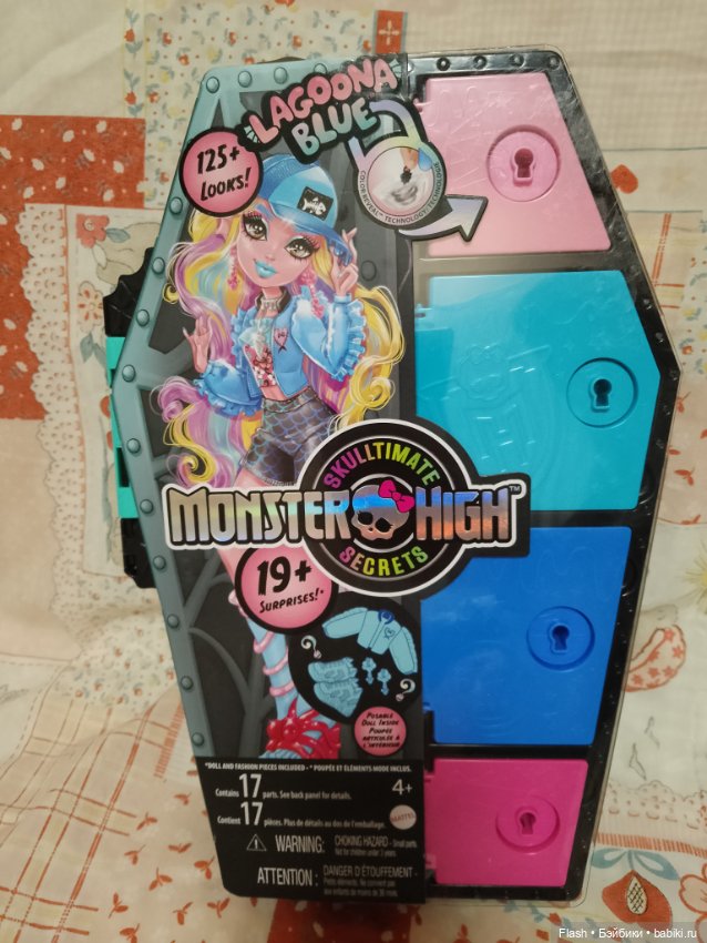 Лагуна Блю Monster high — Игровые куклы (фото 4)