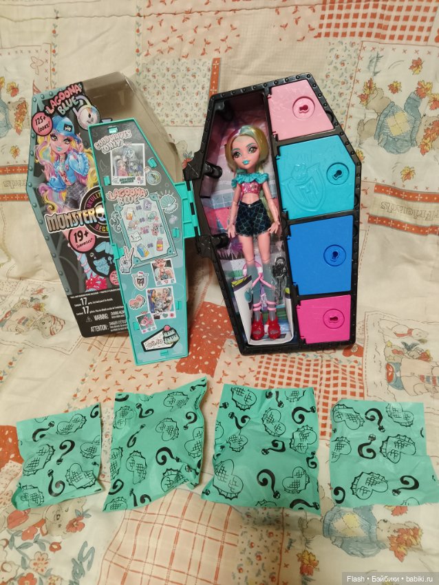 Лагуна Блю Monster high — Игровые куклы