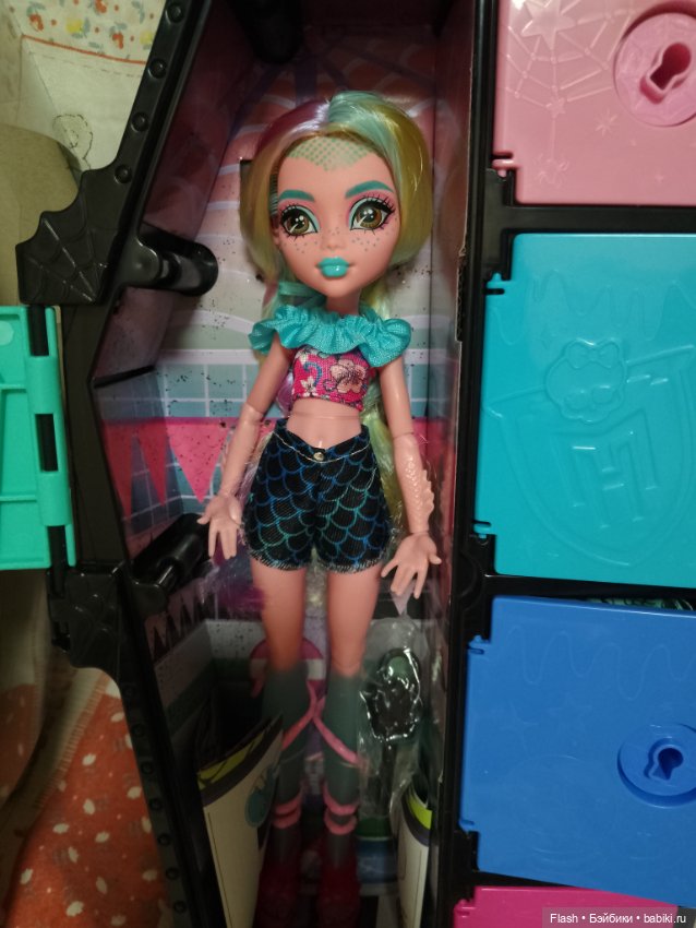 Лагуна Блю Monster high — Игровые куклы