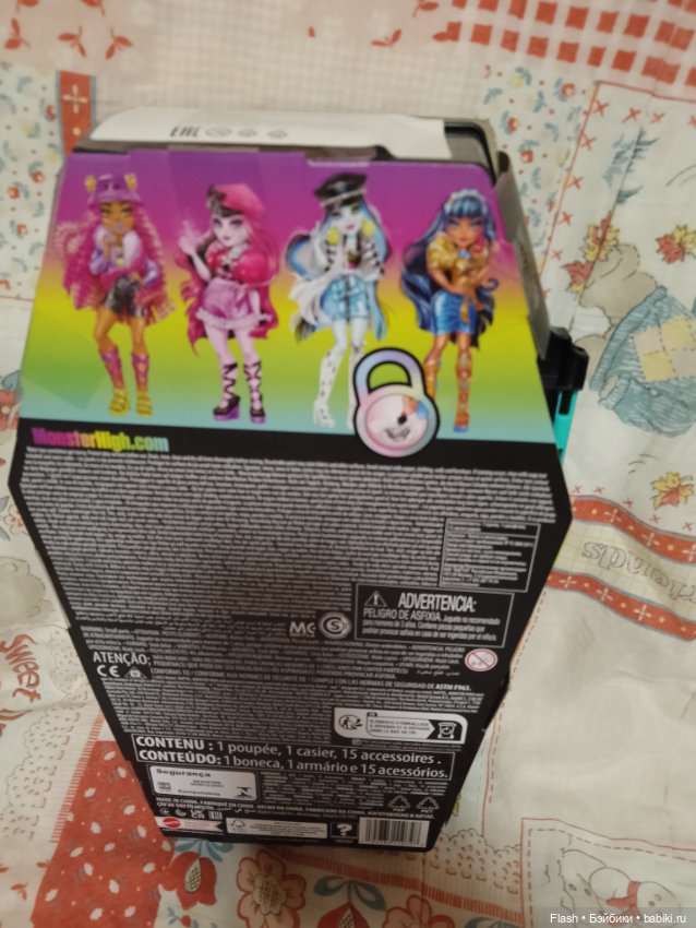 Лагуна Блю Monster high — Игровые куклы (фото 5)