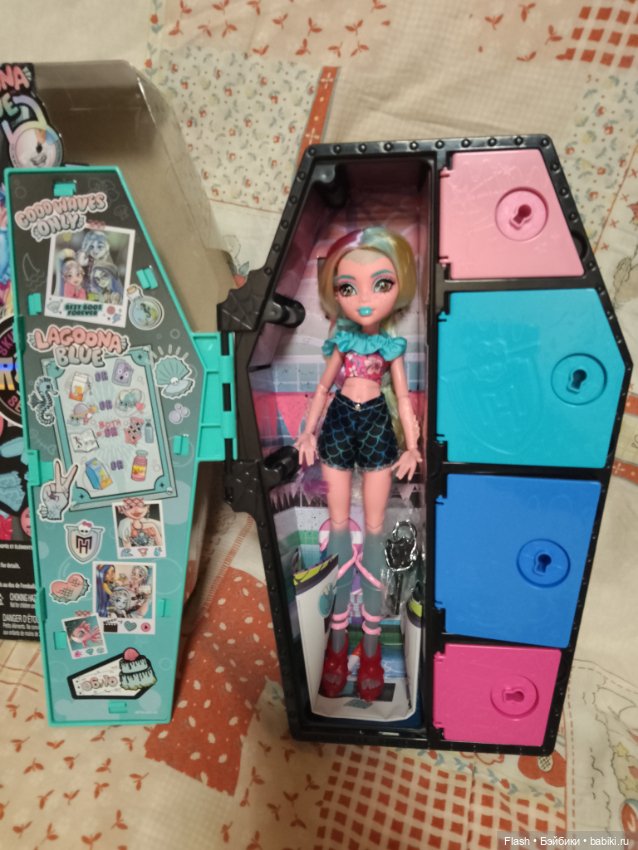 Лагуна Блю Monster high — Игровые куклы