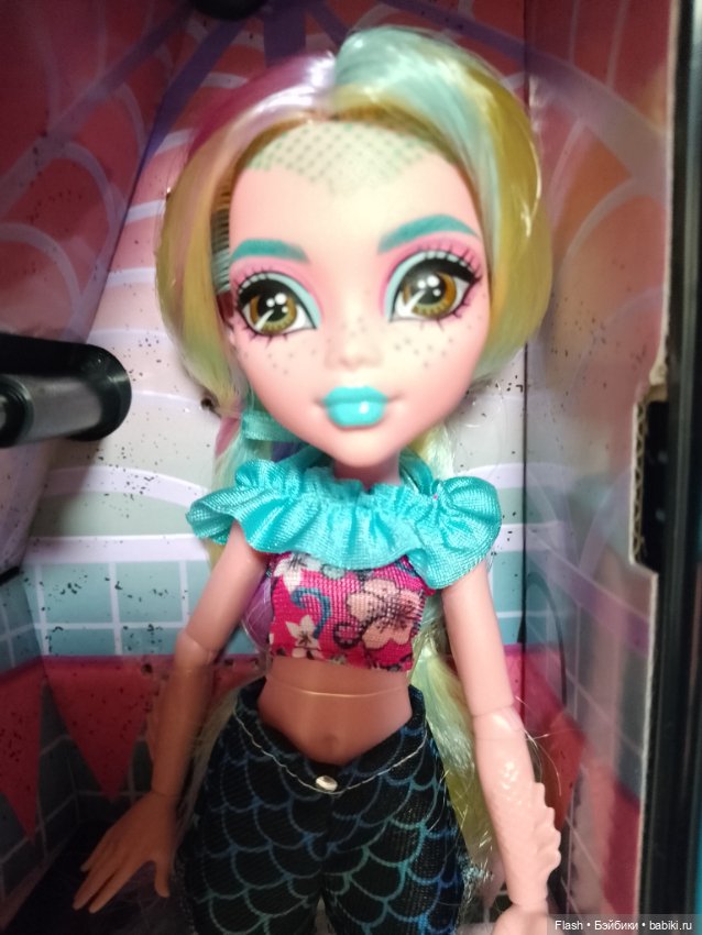 Лагуна Блю Monster high — Игровые куклы (фото 9)