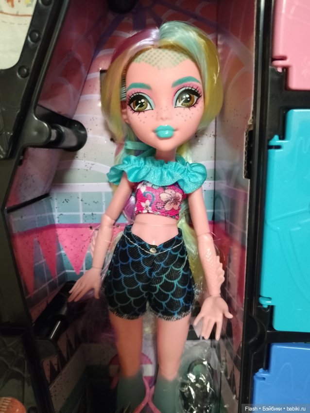 Лагуна Блю Monster high — Игровые куклы (фото 8)