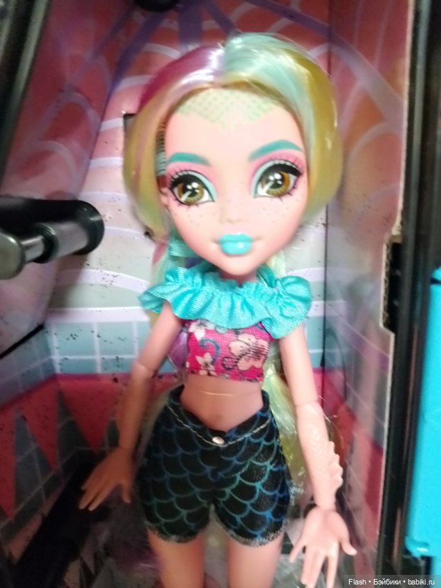 Лагуна Блю Monster high — Игровые куклы (фото 10)