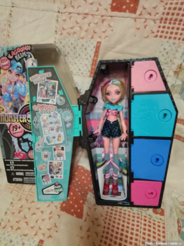 Лагуна Блю Monster high — Игровые куклы (фото 7)