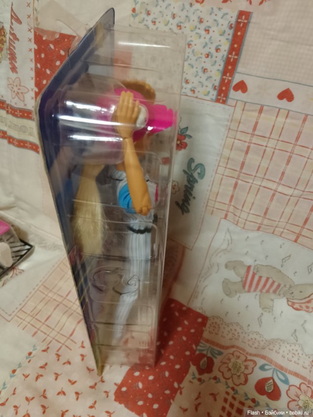 Барби безграничные движения бейсбол (фото 3)