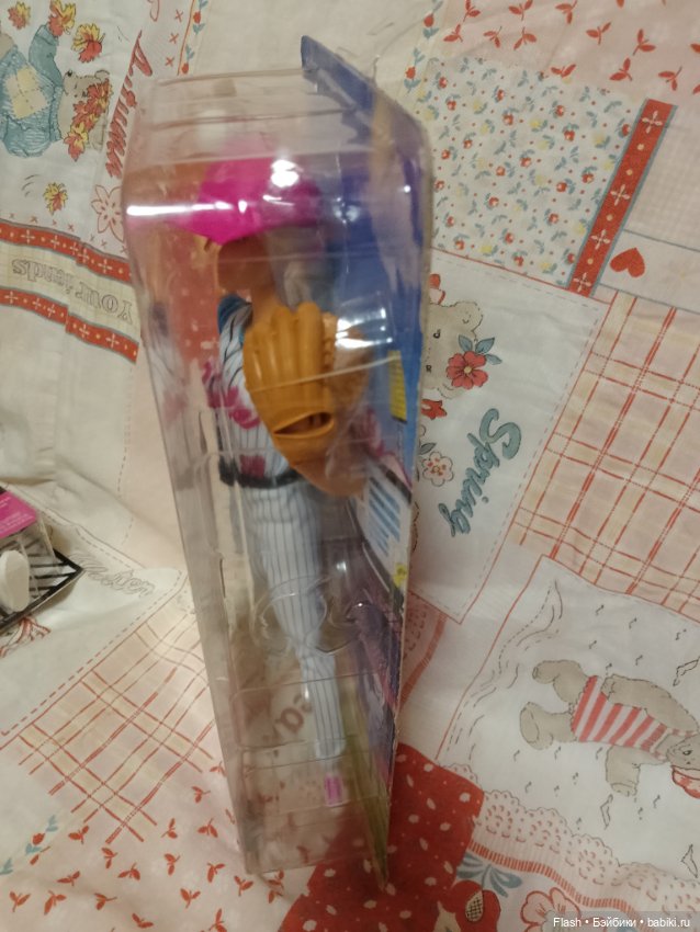 Барби безграничные движения бейсбол (фото 4)