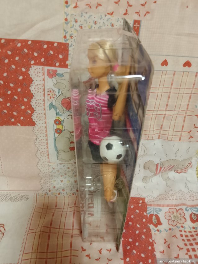 Барби безграничные движения футбол (фото 3)