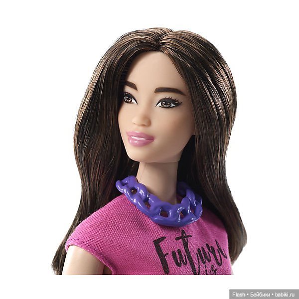 Барби fashionistas 98 пышка (фото 10)