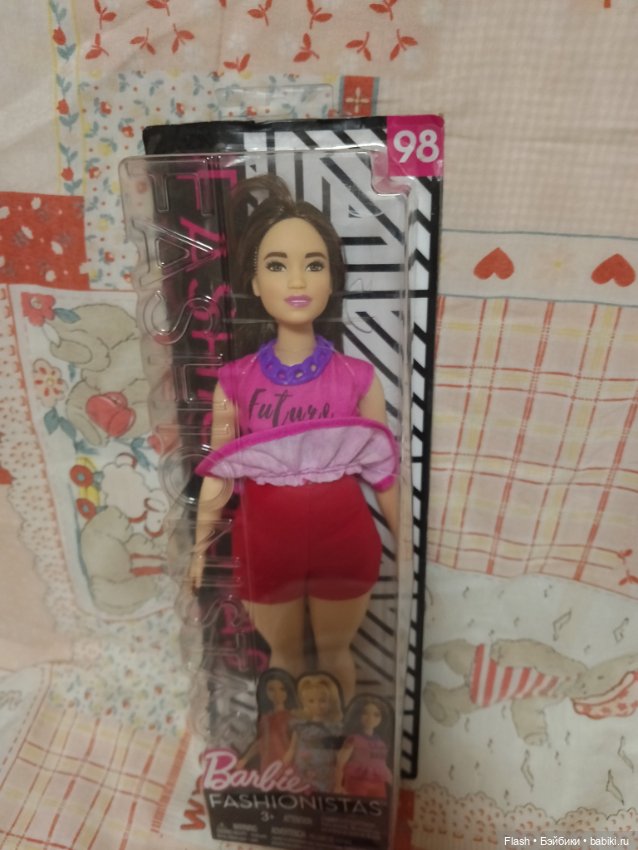 Барби fashionistas 98 пышка (фото 6)