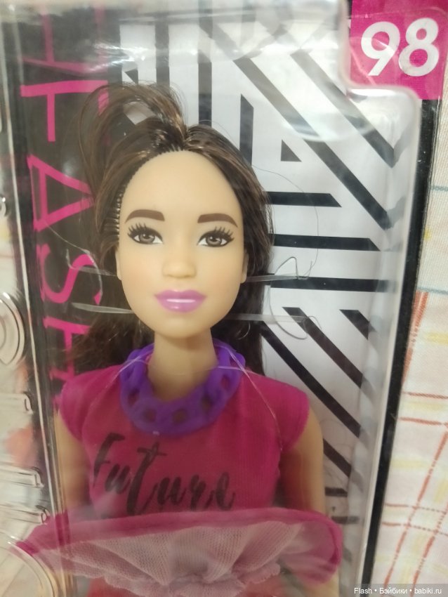 Барби fashionistas 98 пышка (фото 7)
