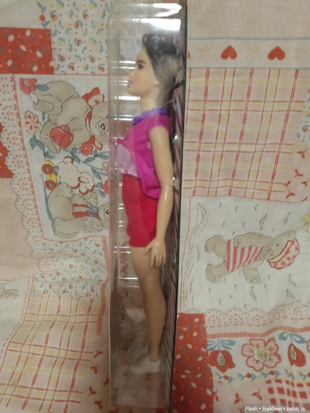 Барби fashionistas 98 пышка (фото 3)