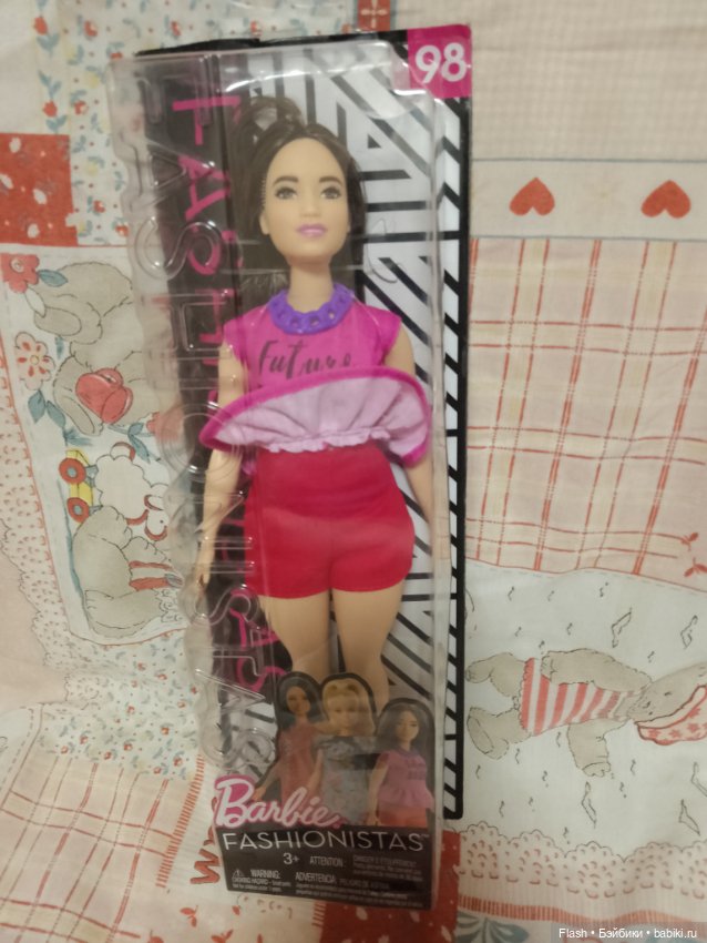 Барби fashionistas 98 пышка (фото 9)