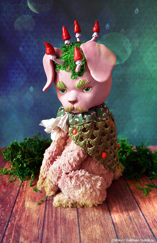 Лесовичок — Авторские игрушки