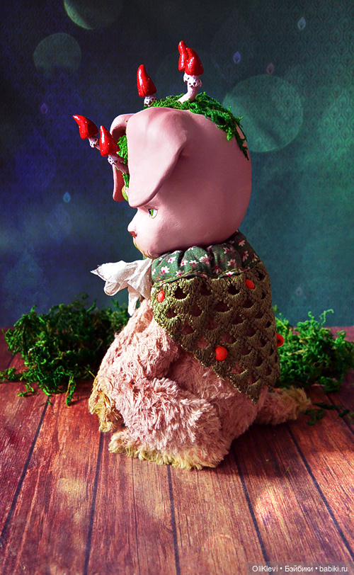 Лесовичок — Авторские игрушки (фото 5)