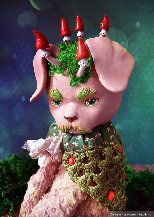 Лесовичок — Авторские игрушки (фото 2)