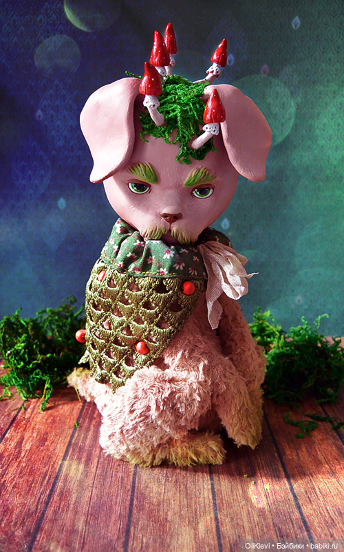 Лесовичок — Авторские игрушки (фото 4)