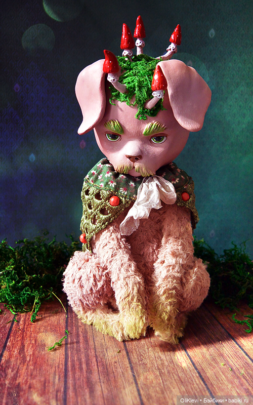 Лесовичок — Авторские игрушки (фото 3)