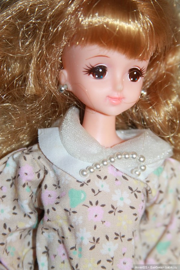 Винтажная Дженни (Барби) компании Такара (фото 3)