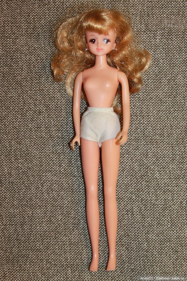 Винтажная Дженни (Барби) компании Такара (фото 8)