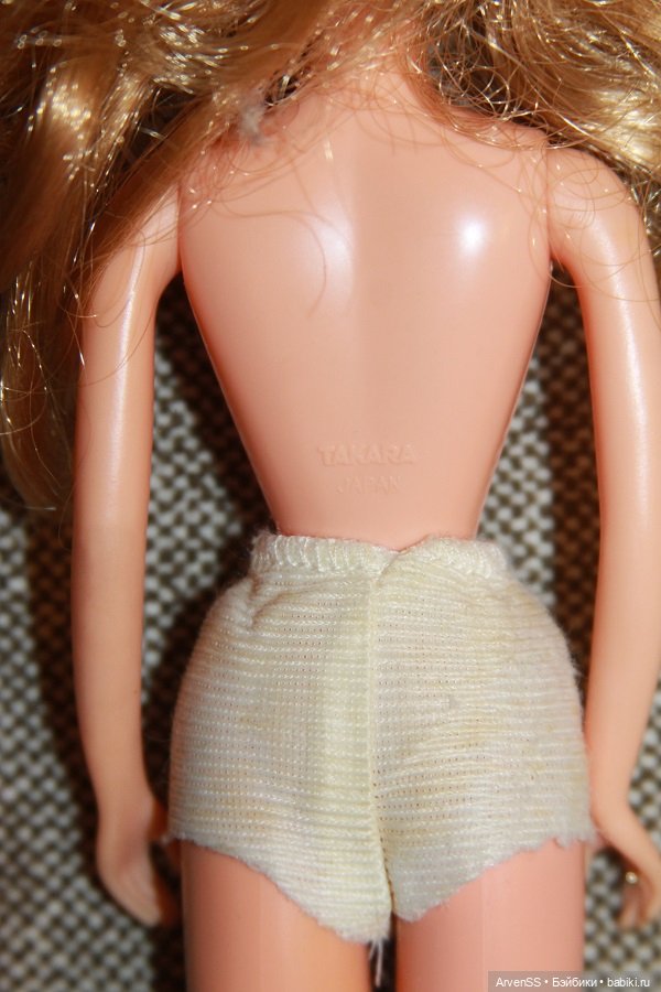 Винтажная Дженни (Барби) компании Такара (фото 9)
