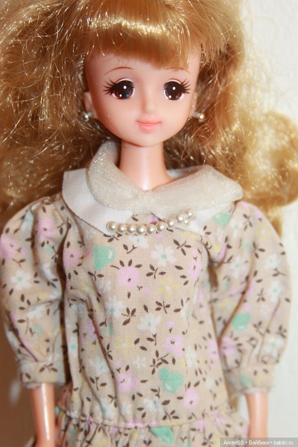 Винтажная Дженни (Барби) компании Такара (фото 4)