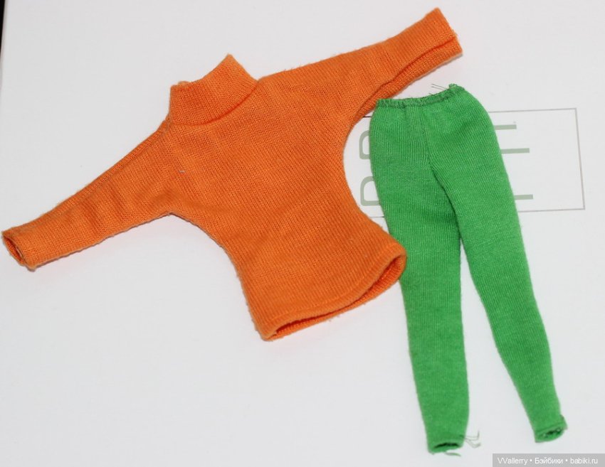 Зимний комплект на барби — Одежда для кукол