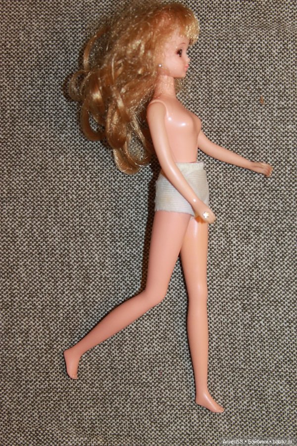 Винтажная Дженни (Барби) компании Такара