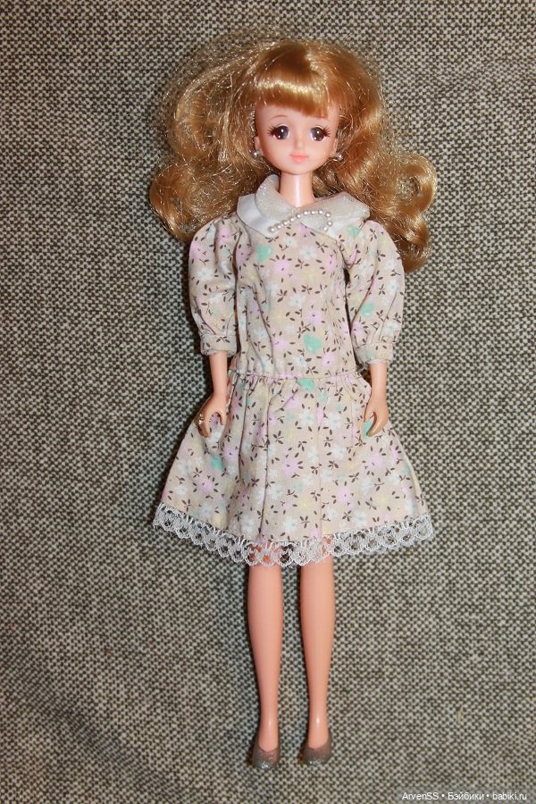 Винтажная Дженни (Барби) компании Такара