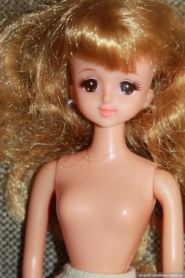 Винтажная Дженни (Барби) компании Такара (фото 7)