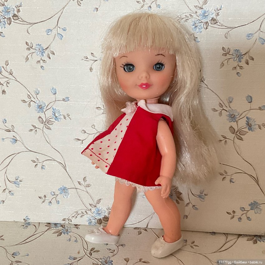 Винтажная кукла и игрушка детства - Спящая красавица от Ремко купить в ...