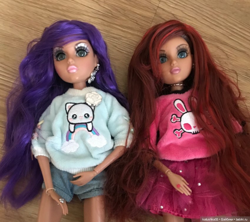 Парики и одежда для кукол Мокси Тинз, Лив, Гевин, Кен (фото 4)