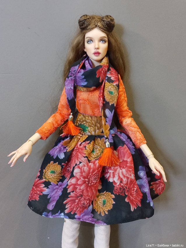 Яркий весенний комплект на девочек 1/4 (фото 5)