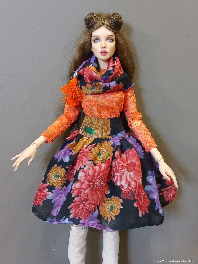 Яркий весенний комплект на девочек 1/4 (фото 4)