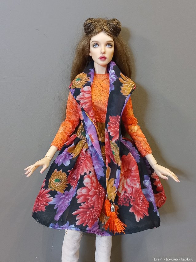 Яркий весенний комплект на девочек 1/4 (фото 6)