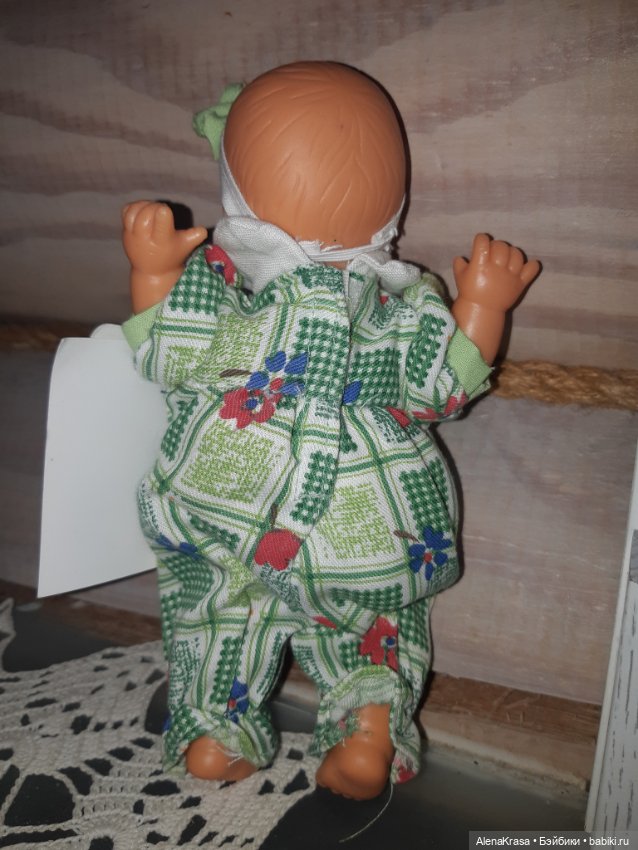 Пупсик винтаж Simba — Игровые куклы (фото 2)