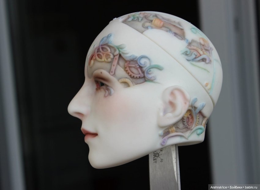 Sylph Mechanic - BJD голова формата 1/3 (фото 7)