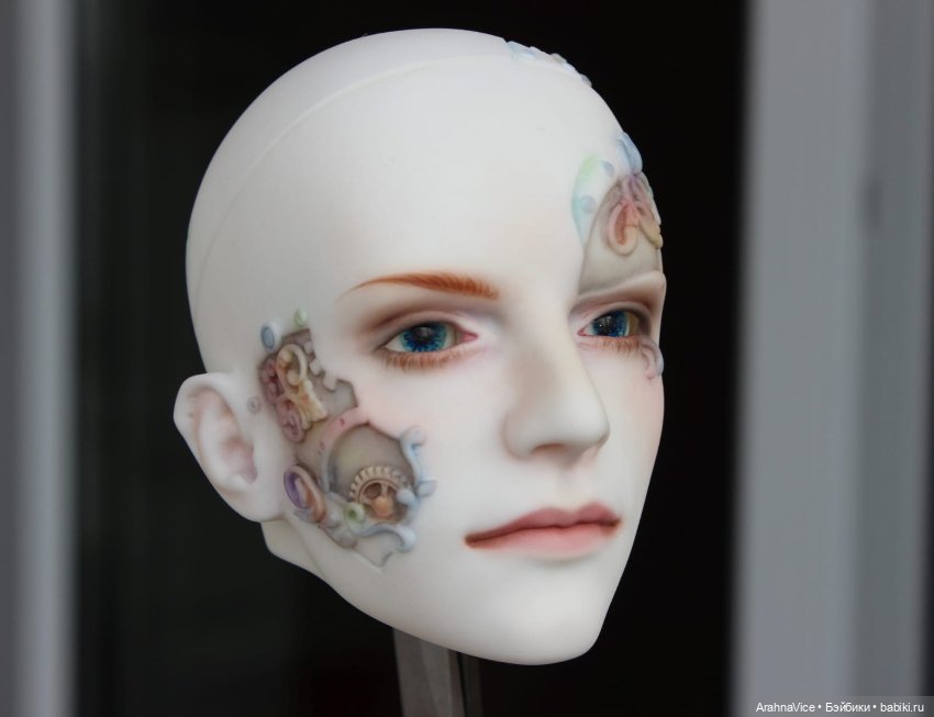 Sylph Mechanic - BJD голова формата 1/3 (фото 8)