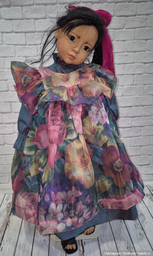 Dewi Joke Grobben — Коллекционные куклы (фото 8)